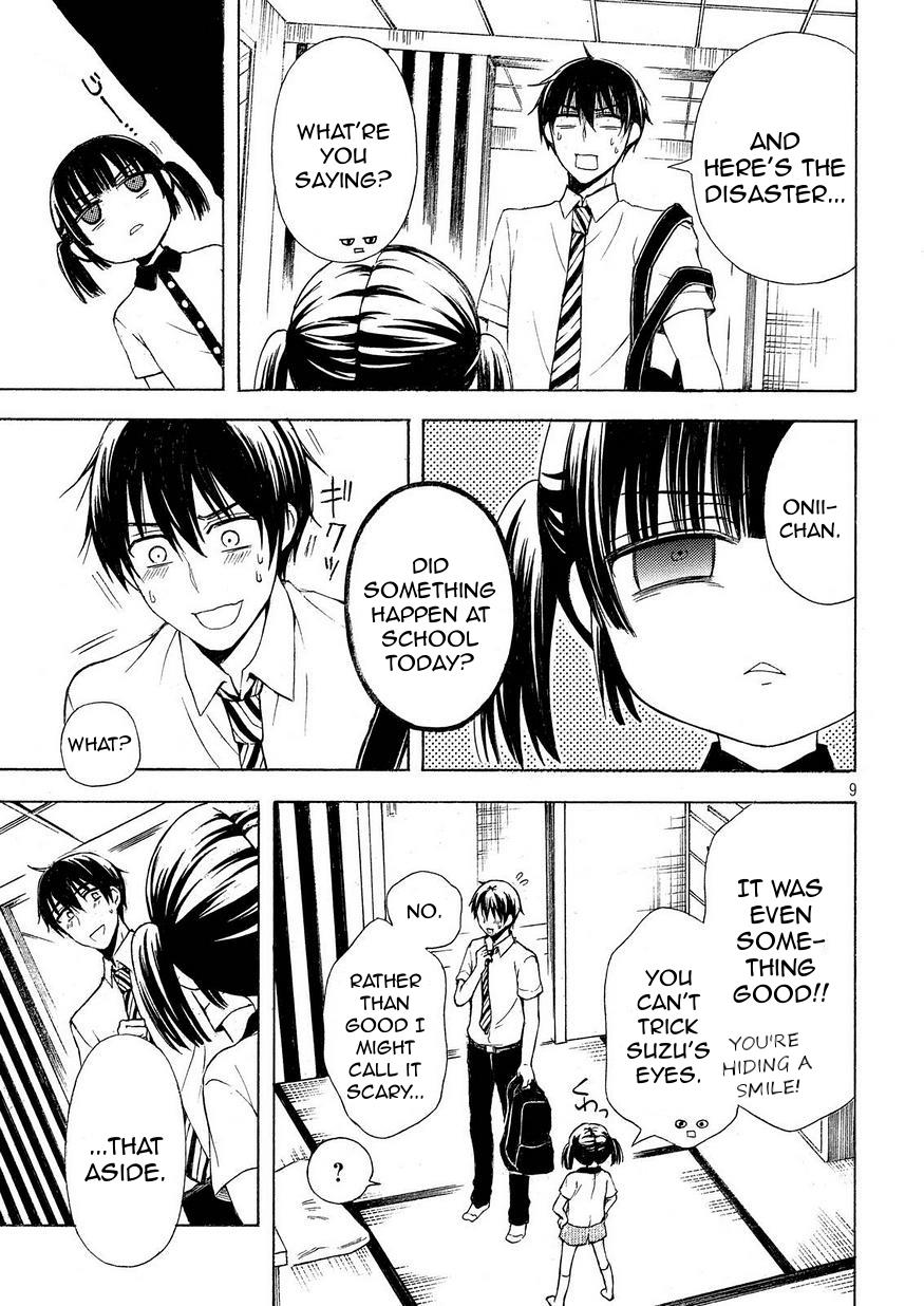 Watari-kun no xx ga Houkai Sunzen Chapter 20 page 8 - Chapter 20: Don't Know What's True
