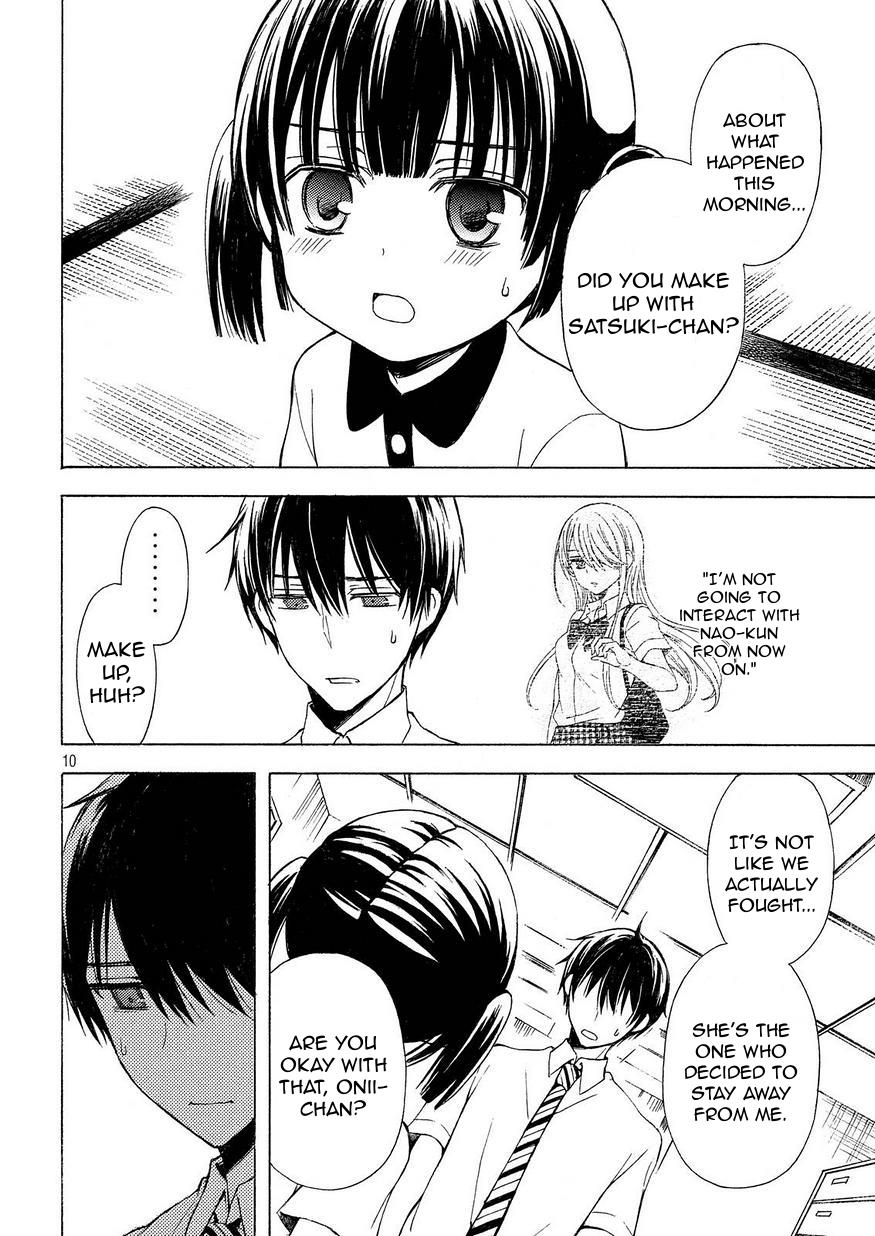 Watari-kun no xx ga Houkai Sunzen Chapter 20 page 9 - Chapter 20: Don't Know What's True
