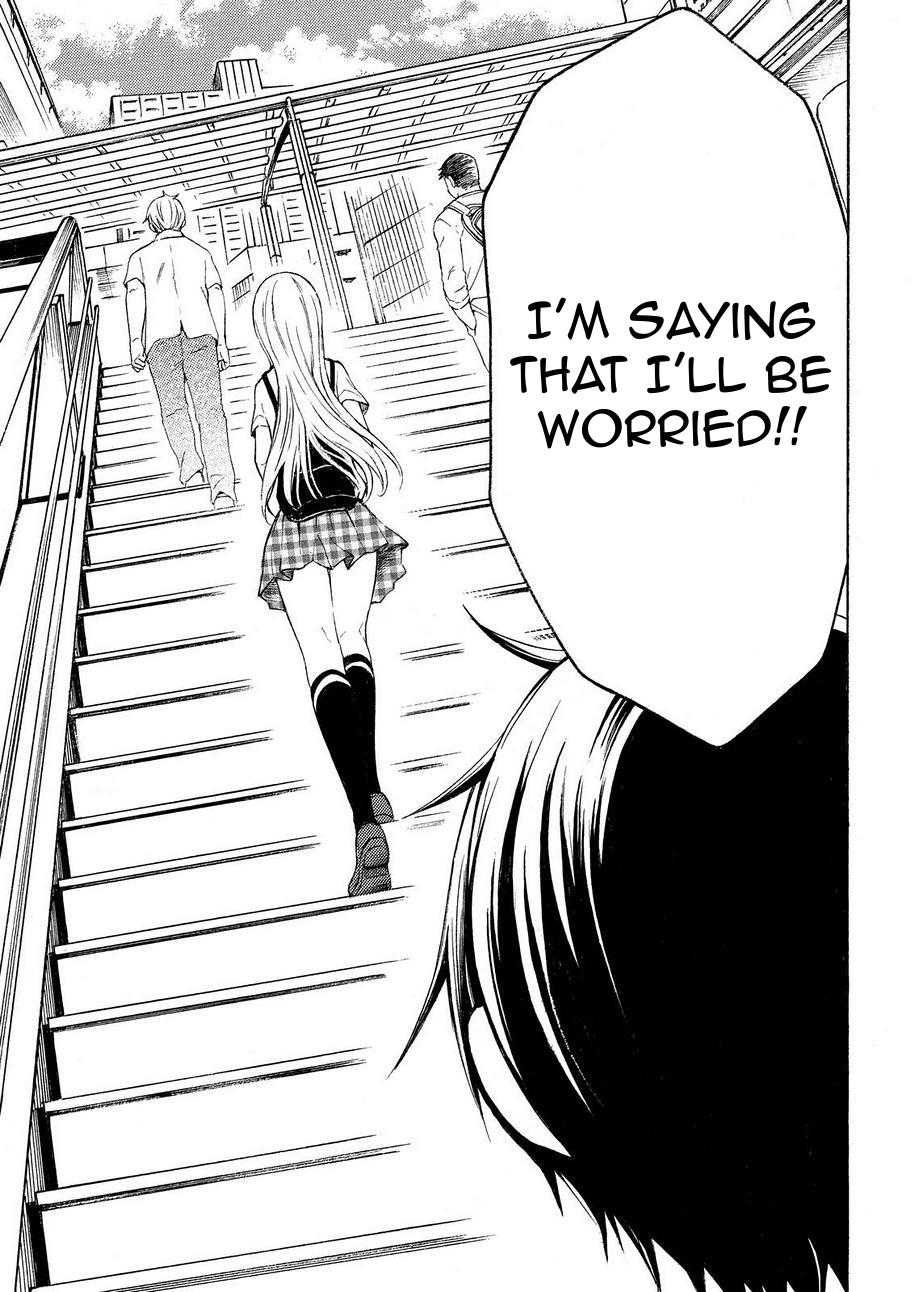 Watari-kun no xx ga Houkai Sunzen Chapter 21 page 11 - Chapter 21: Just A Childhood Friend