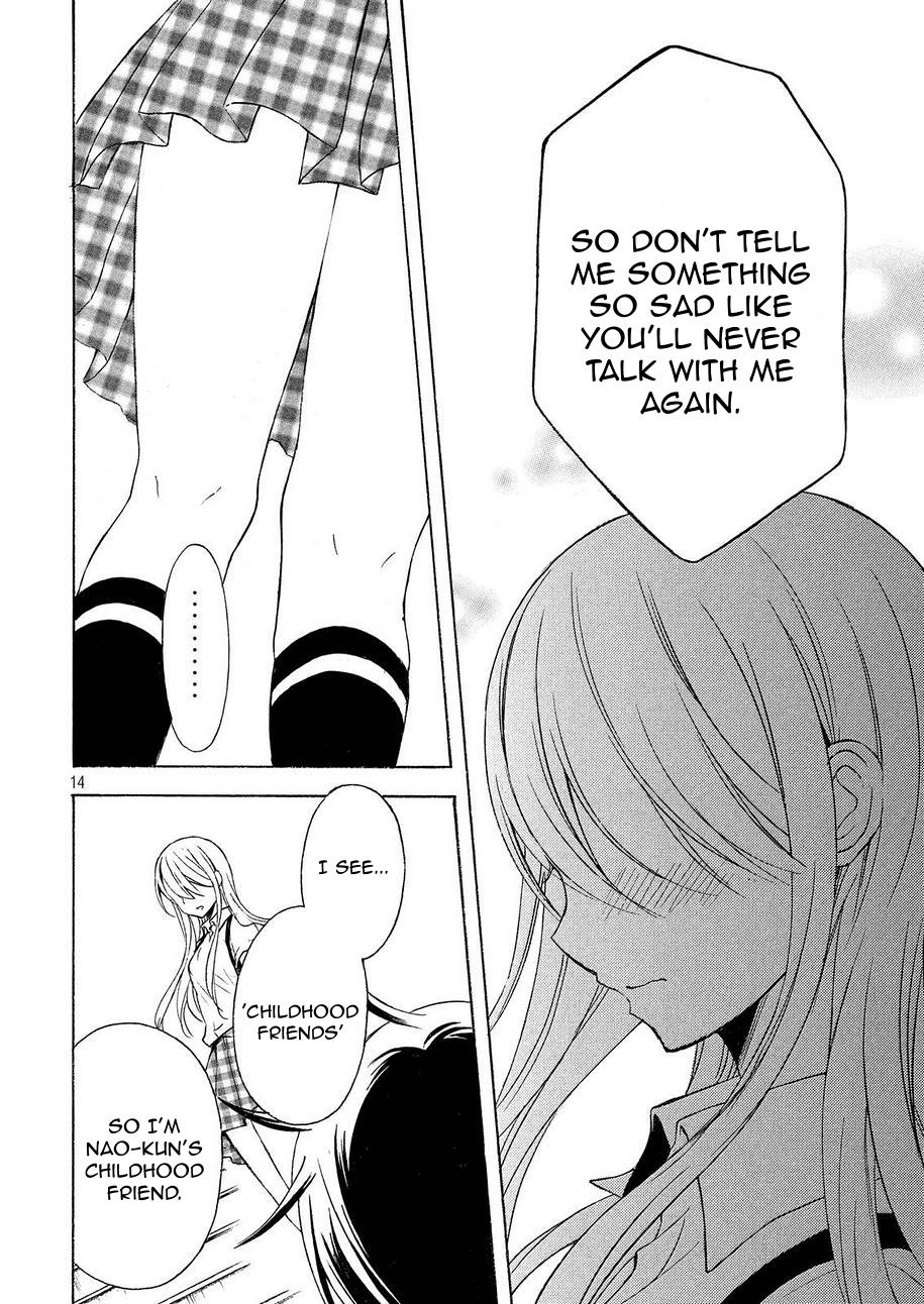 Watari-kun no xx ga Houkai Sunzen Chapter 21 page 13 - Chapter 21: Just A Childhood Friend