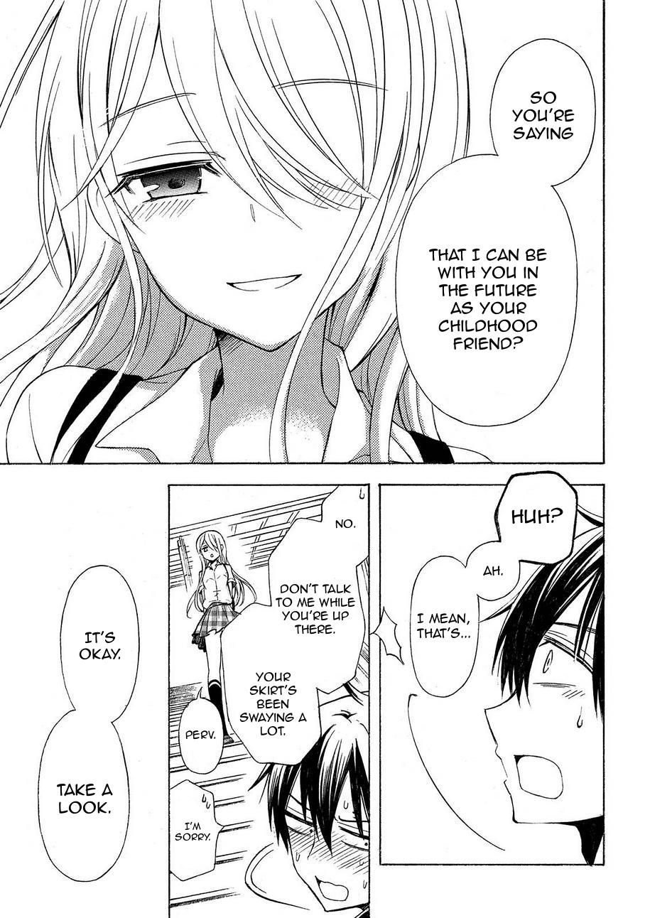 Watari-kun no xx ga Houkai Sunzen Chapter 21 page 14 - Chapter 21: Just A Childhood Friend
