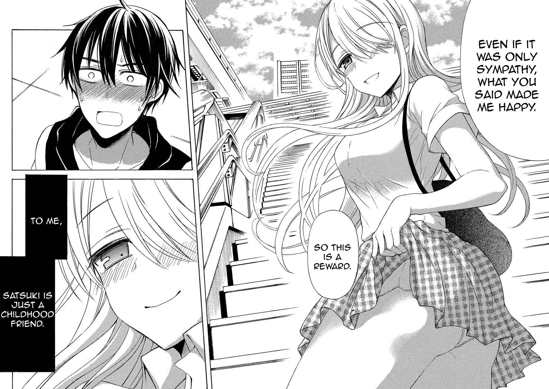 Watari-kun no xx ga Houkai Sunzen Chapter 21 page 15 - Chapter 21: Just A Childhood Friend