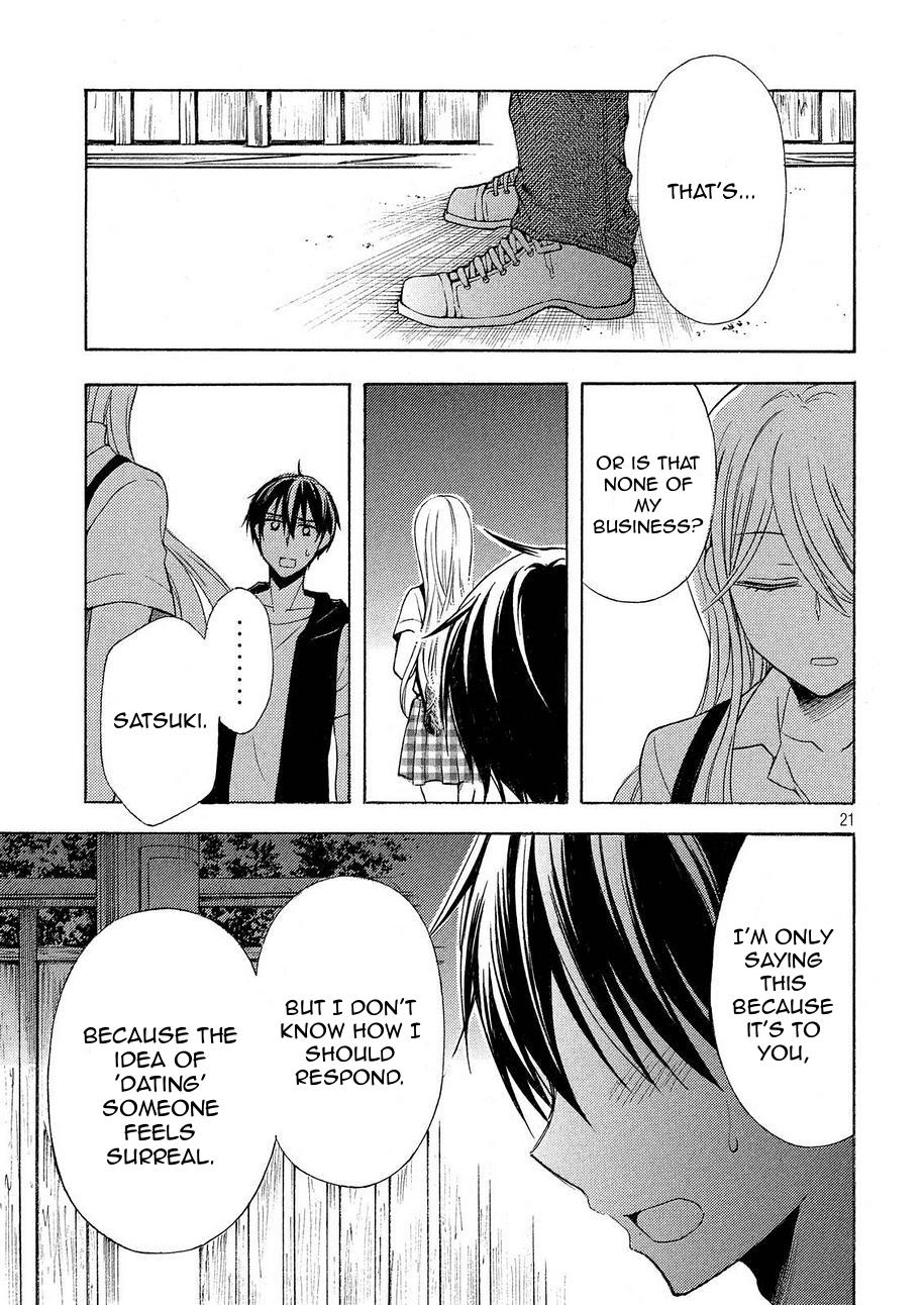 Watari-kun no xx ga Houkai Sunzen Chapter 21 page 19 - Chapter 21: Just A Childhood Friend