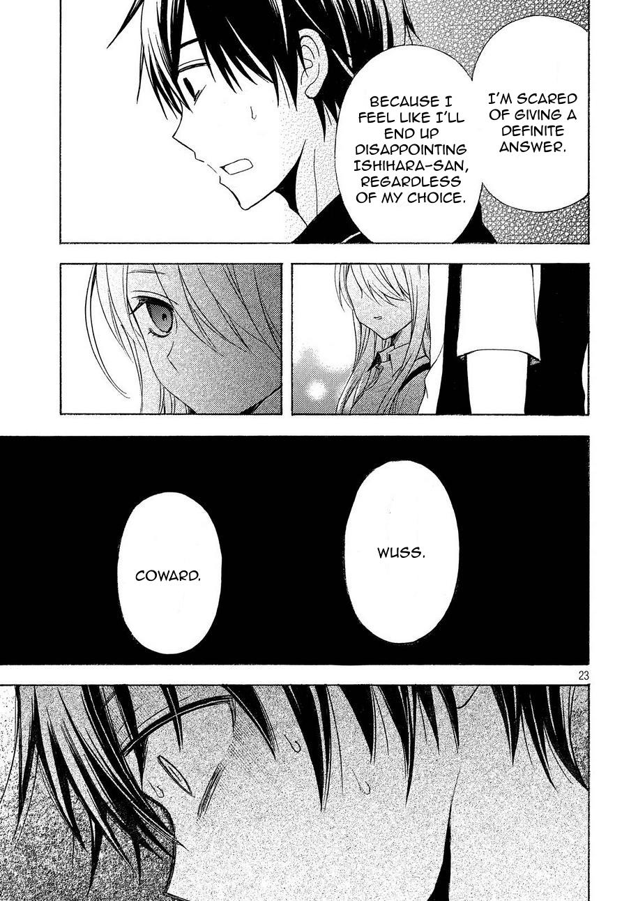 Watari-kun no xx ga Houkai Sunzen Chapter 21 page 21 - Chapter 21: Just A Childhood Friend