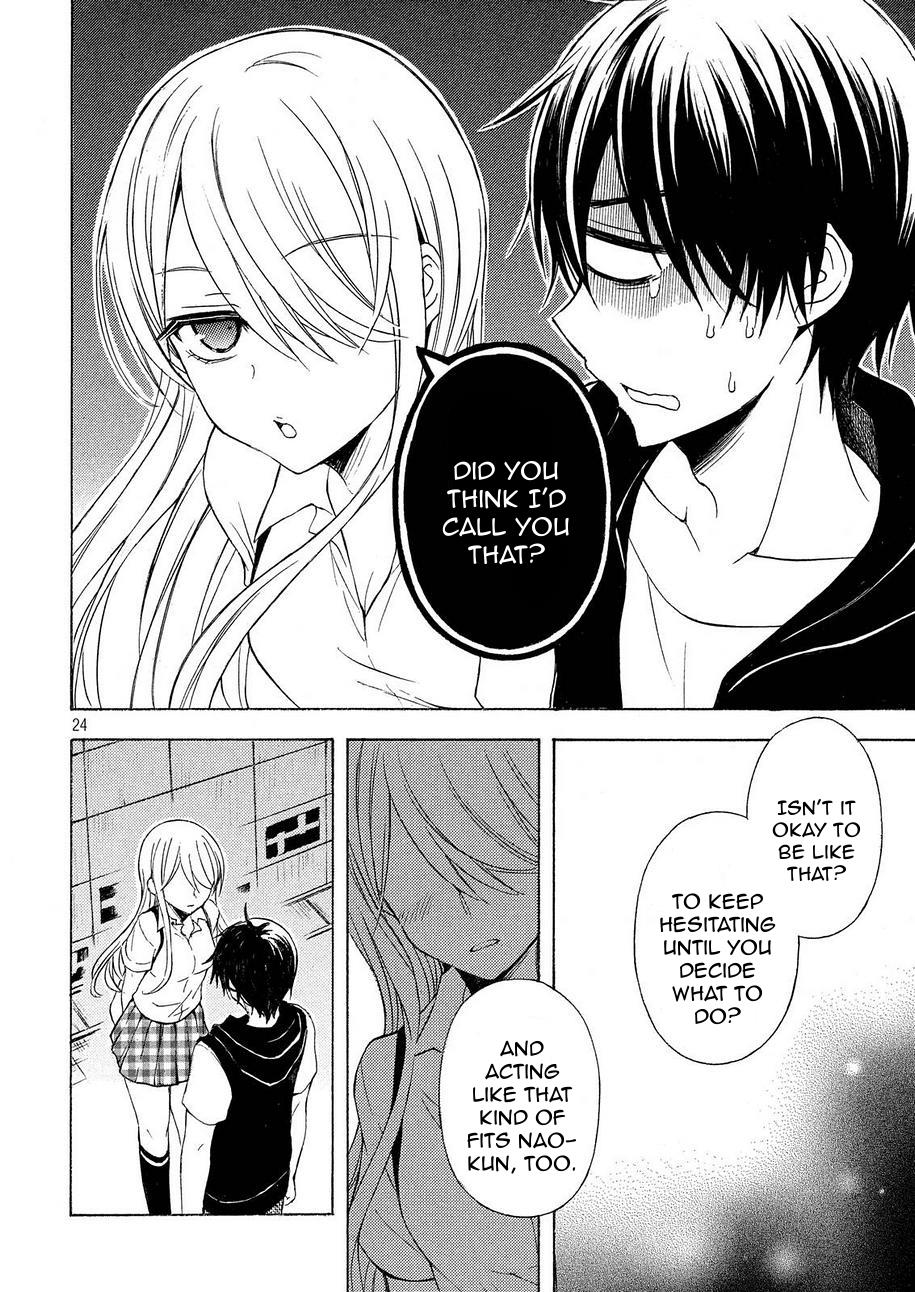 Watari-kun no xx ga Houkai Sunzen Chapter 21 page 22 - Chapter 21: Just A Childhood Friend