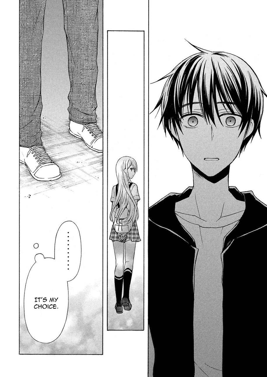Watari-kun no xx ga Houkai Sunzen Chapter 21 page 24 - Chapter 21: Just A Childhood Friend