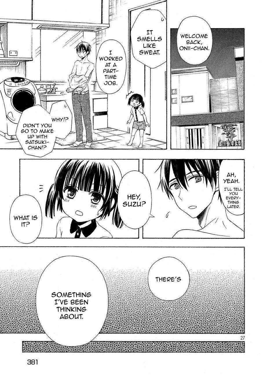 Watari-kun no xx ga Houkai Sunzen Chapter 21 page 25 - Chapter 21: Just A Childhood Friend