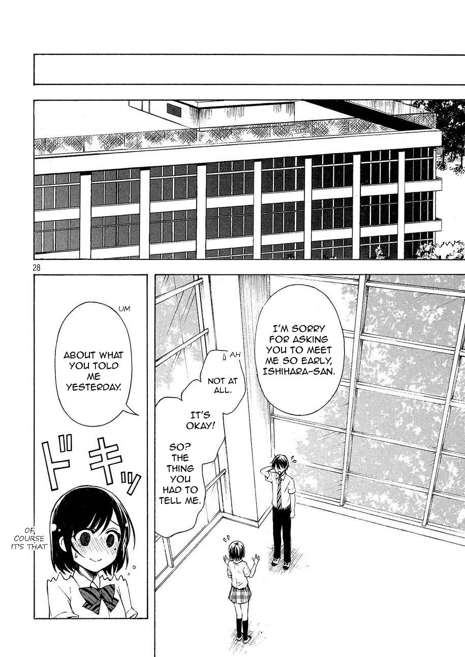 Watari-kun no xx ga Houkai Sunzen Chapter 21 page 26 - Chapter 21: Just A Childhood Friend