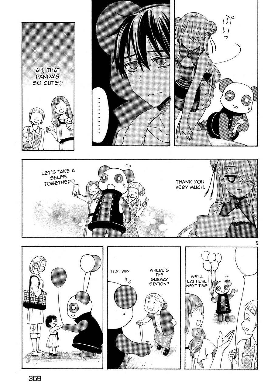 Watari-kun no xx ga Houkai Sunzen Chapter 21 page 5 - Chapter 21: Just A Childhood Friend