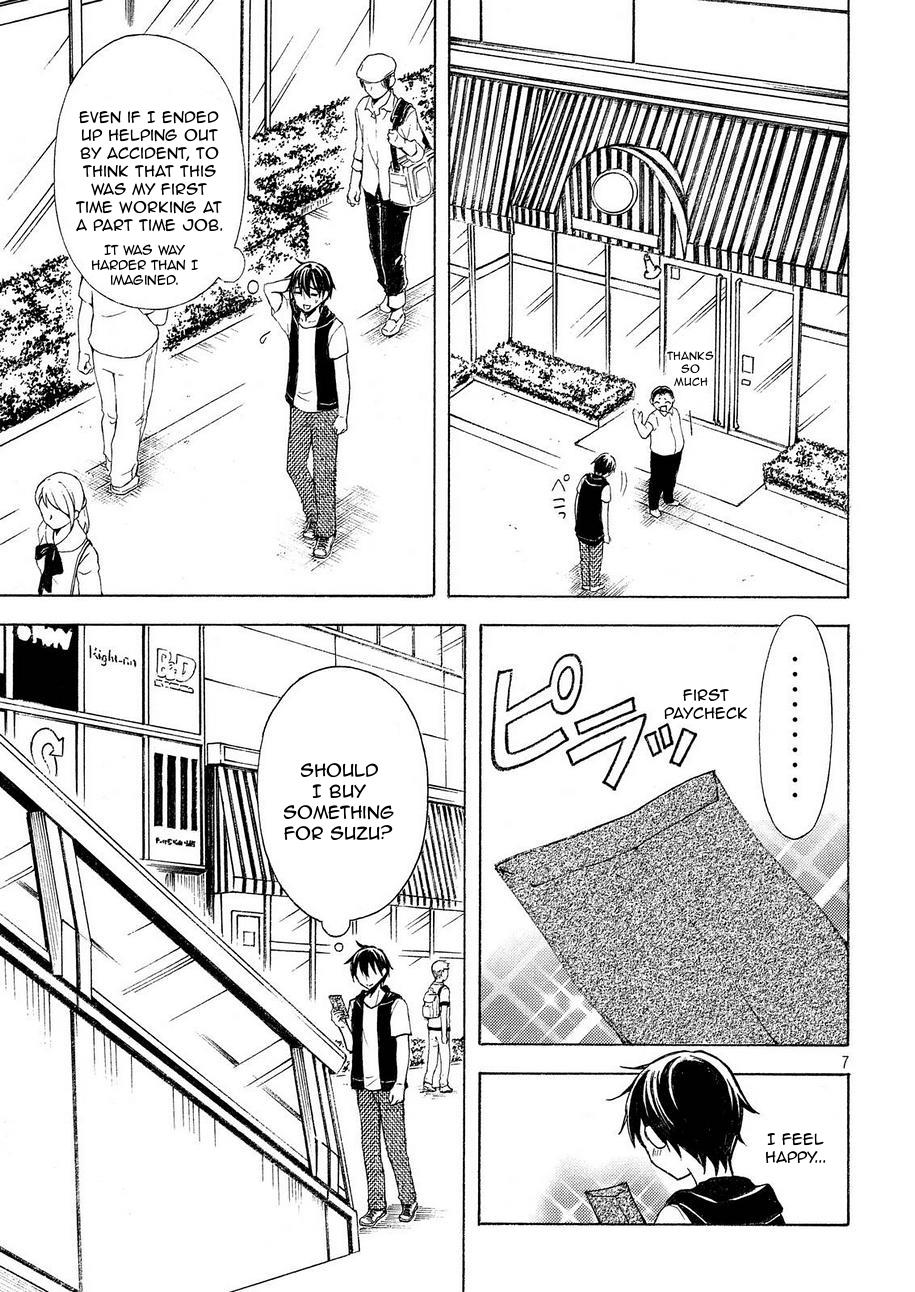 Watari-kun no xx ga Houkai Sunzen Chapter 21 page 7 - Chapter 21: Just A Childhood Friend