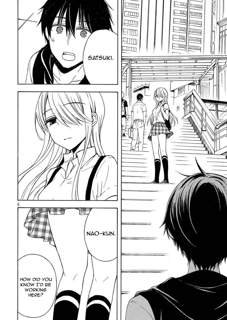 Watari-kun no xx ga Houkai Sunzen Chapter 21 page 8 - Chapter 21: Just A Childhood Friend