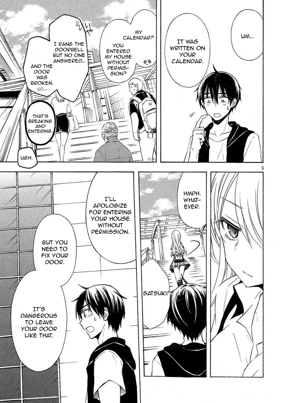 Watari-kun no xx ga Houkai Sunzen Chapter 21 page 9 - Chapter 21: Just A Childhood Friend