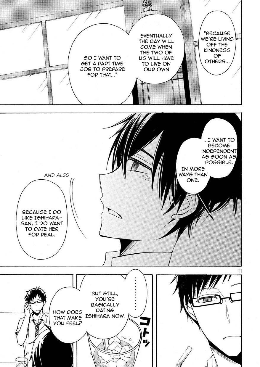 Watari-kun no xx ga Houkai Sunzen Chapter 22 page 10 - Chapter 22: Reply To Confession