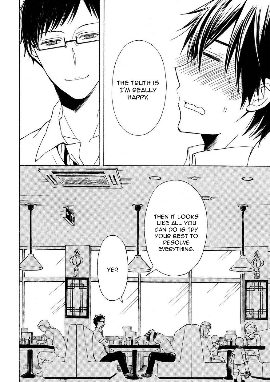 Watari-kun no xx ga Houkai Sunzen Chapter 22 page 11 - Chapter 22: Reply To Confession