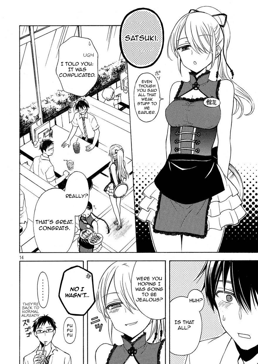 Watari-kun no xx ga Houkai Sunzen Chapter 22 page 13 - Chapter 22: Reply To Confession