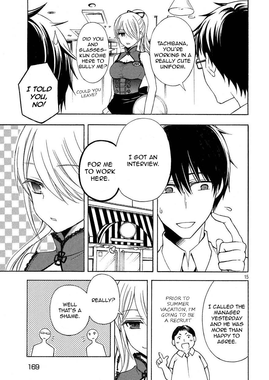 Watari-kun no xx ga Houkai Sunzen Chapter 22 page 14 - Chapter 22: Reply To Confession