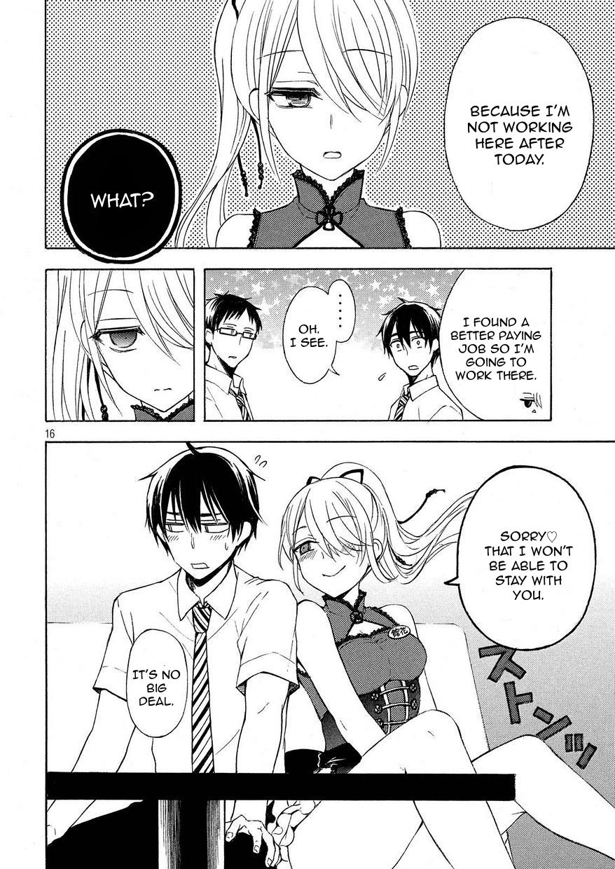 Watari-kun no xx ga Houkai Sunzen Chapter 22 page 15 - Chapter 22: Reply To Confession