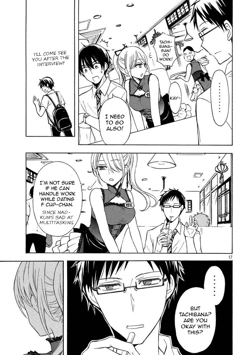 Watari-kun no xx ga Houkai Sunzen Chapter 22 page 16 - Chapter 22: Reply To Confession