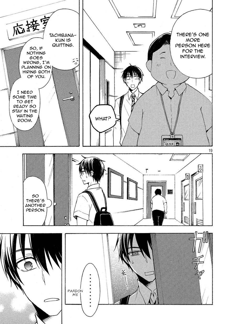 Watari-kun no xx ga Houkai Sunzen Chapter 22 page 18 - Chapter 22: Reply To Confession