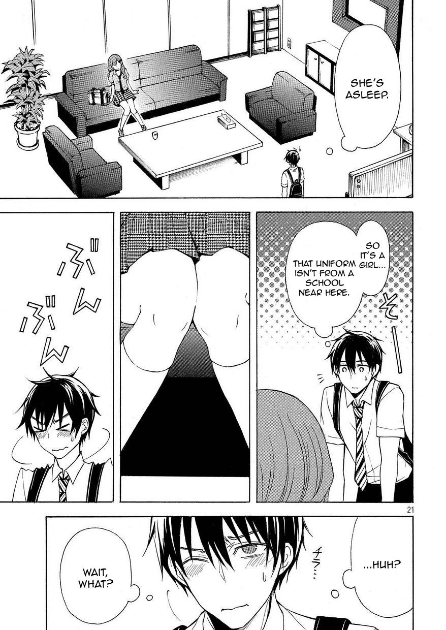 Watari-kun no xx ga Houkai Sunzen Chapter 22 page 20 - Chapter 22: Reply To Confession