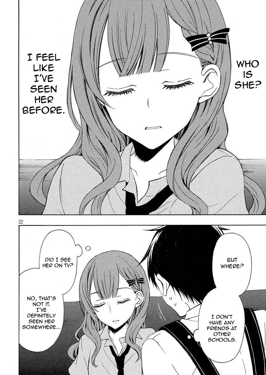 Watari-kun no xx ga Houkai Sunzen Chapter 22 page 21 - Chapter 22: Reply To Confession