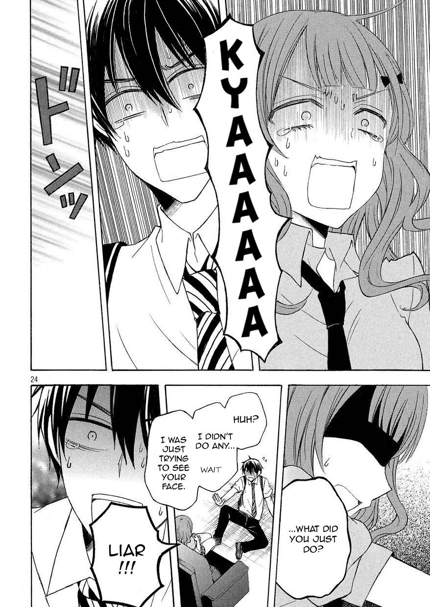 Watari-kun no xx ga Houkai Sunzen Chapter 22 page 23 - Chapter 22: Reply To Confession
