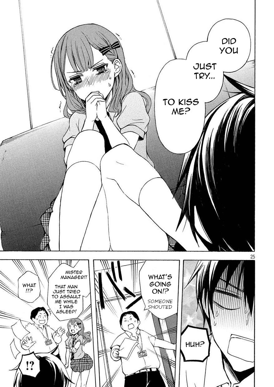 Watari-kun no xx ga Houkai Sunzen Chapter 22 page 24 - Chapter 22: Reply To Confession