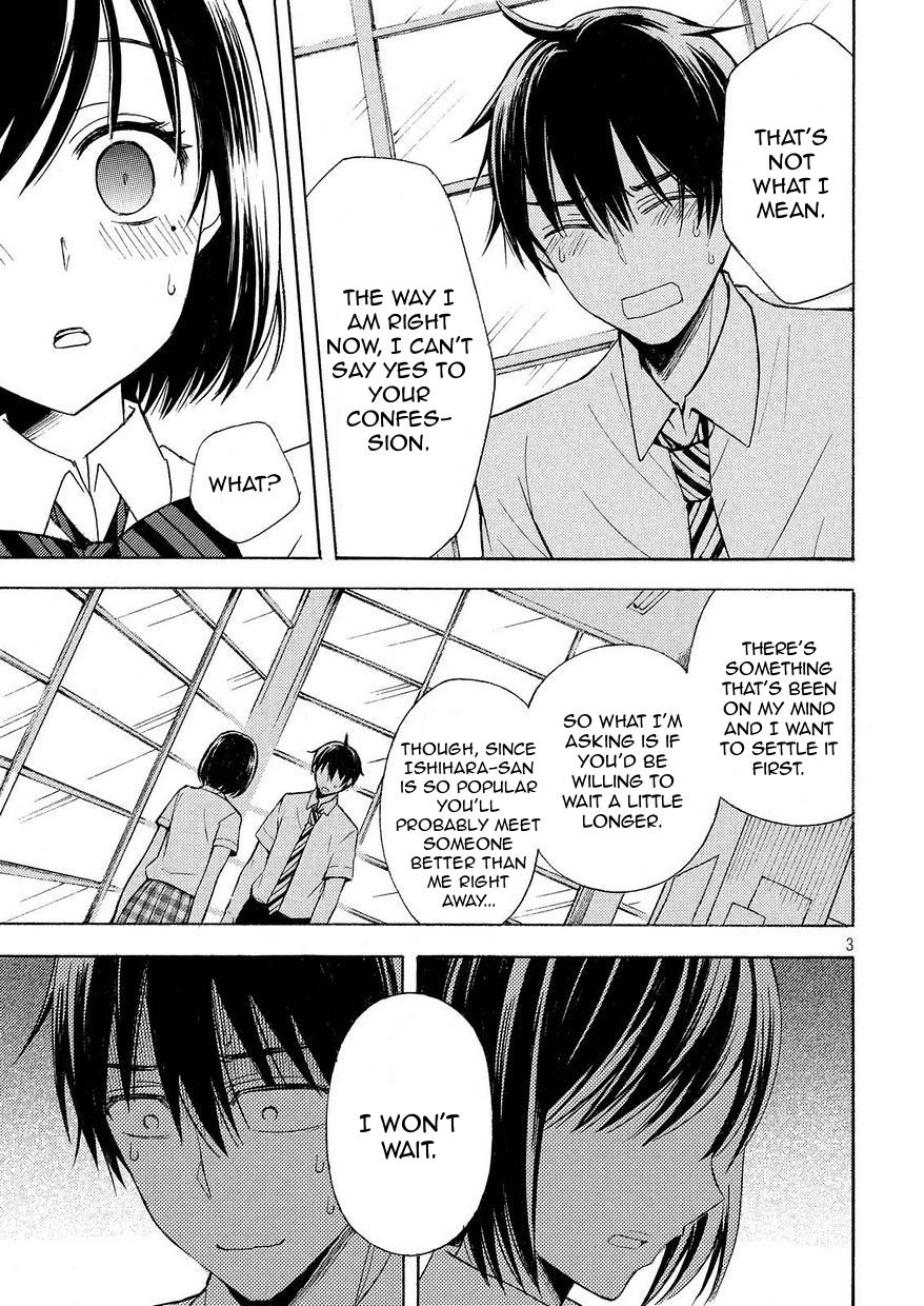 Watari-kun no xx ga Houkai Sunzen Chapter 22 page 3 - Chapter 22: Reply To Confession