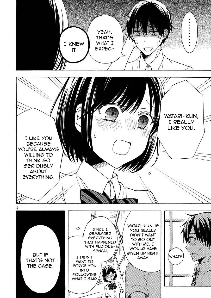 Watari-kun no xx ga Houkai Sunzen Chapter 22 page 4 - Chapter 22: Reply To Confession