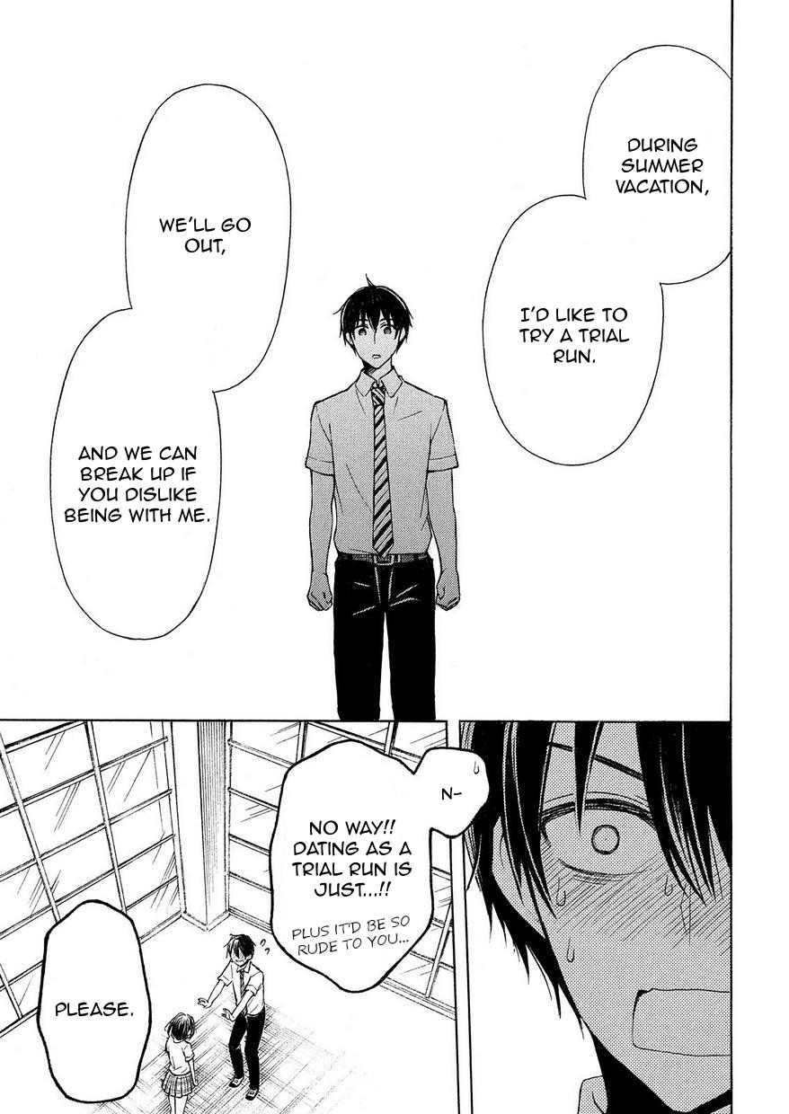 Watari-kun no xx ga Houkai Sunzen Chapter 22 page 5 - Chapter 22: Reply To Confession