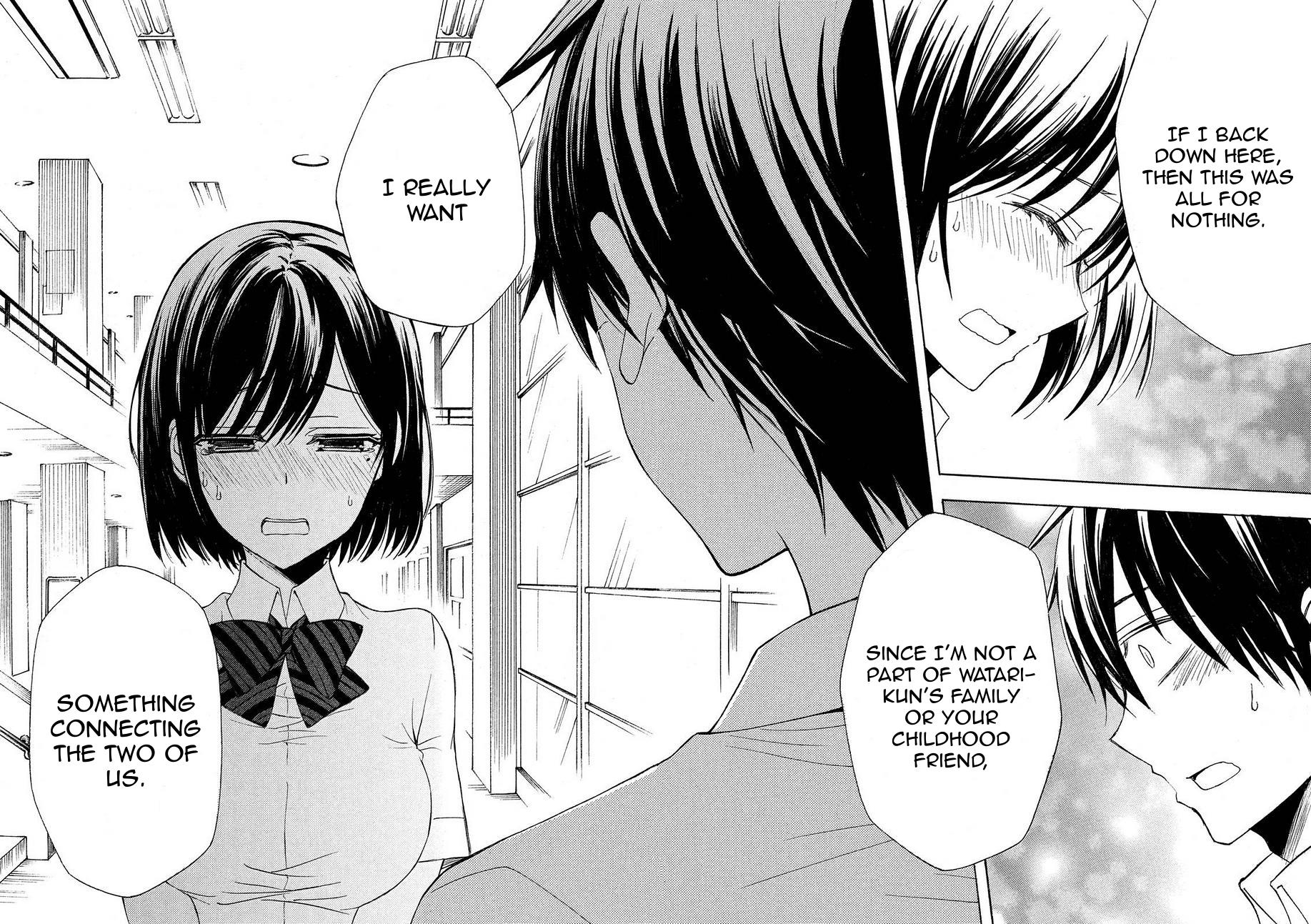Watari-kun no xx ga Houkai Sunzen Chapter 22 page 6 - Chapter 22: Reply To Confession