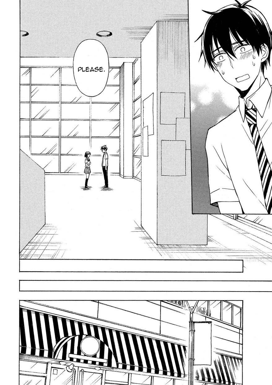 Watari-kun no xx ga Houkai Sunzen Chapter 22 page 7 - Chapter 22: Reply To Confession