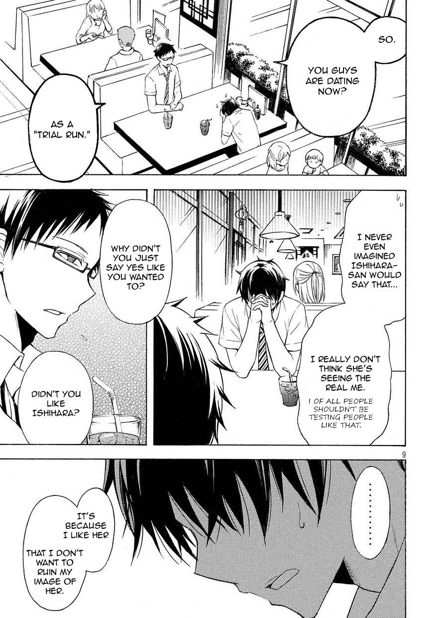 Watari-kun no xx ga Houkai Sunzen Chapter 22 page 8 - Chapter 22: Reply To Confession