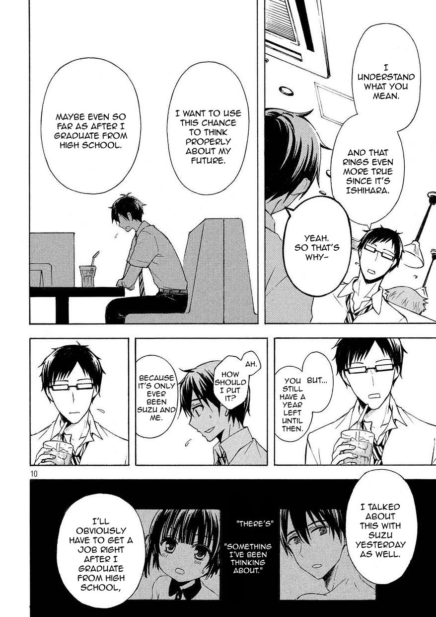 Watari-kun no xx ga Houkai Sunzen Chapter 22 page 9 - Chapter 22: Reply To Confession