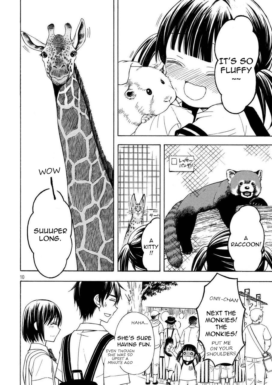 Watari-kun no xx ga Houkai Sunzen Chapter 23 page 10 - Chapter 23: After School, Before Summer Vacation