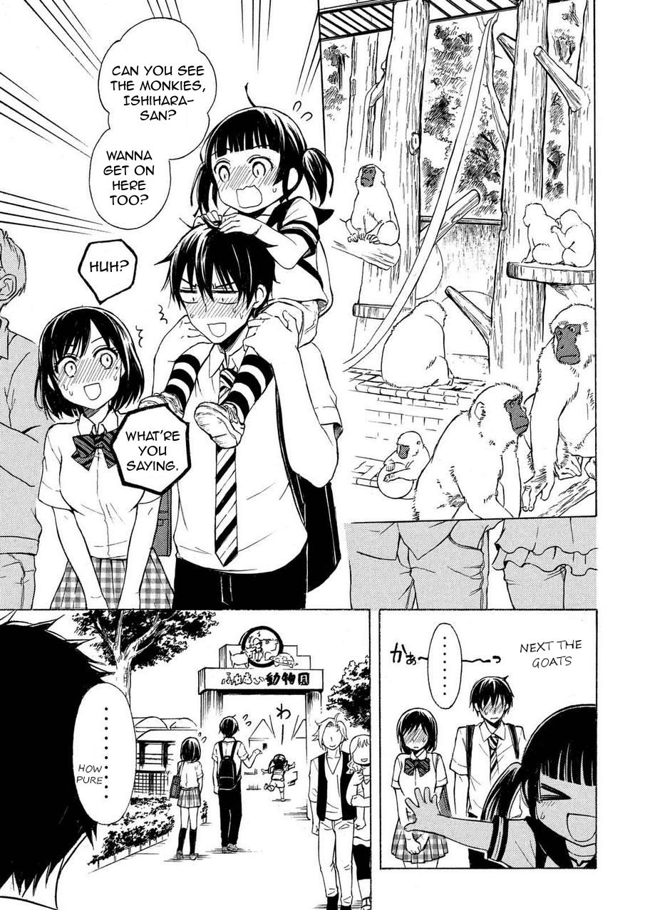 Watari-kun no xx ga Houkai Sunzen Chapter 23 page 11 - Chapter 23: After School, Before Summer Vacation