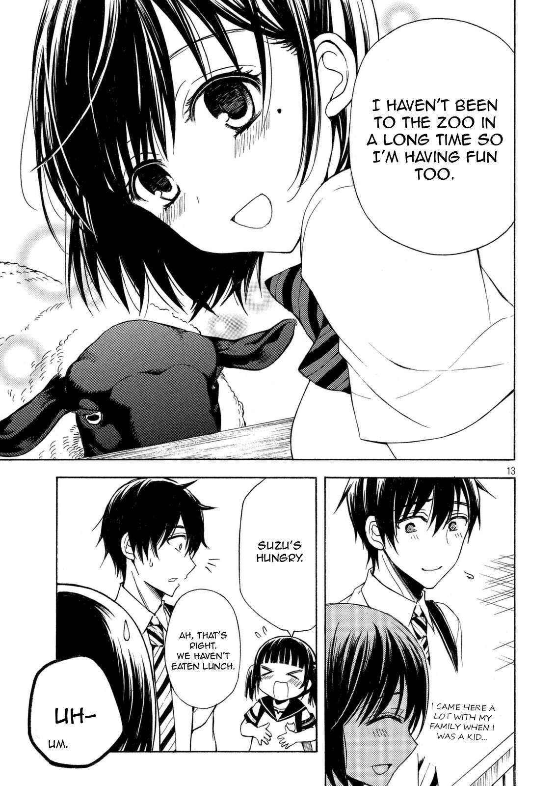 Watari-kun no xx ga Houkai Sunzen Chapter 23 page 13 - Chapter 23: After School, Before Summer Vacation