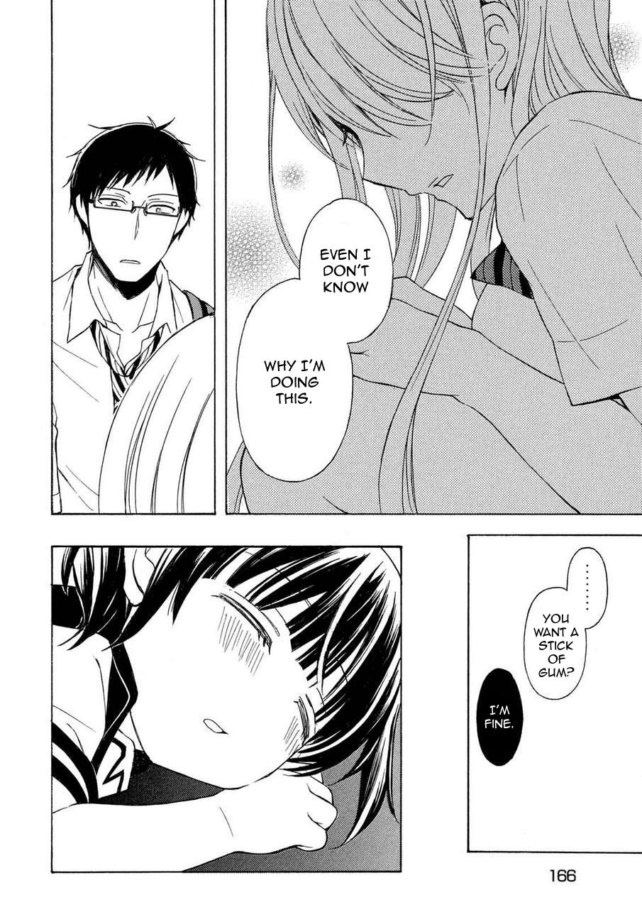 Watari-kun no xx ga Houkai Sunzen Chapter 23 page 18 - Chapter 23: After School, Before Summer Vacation