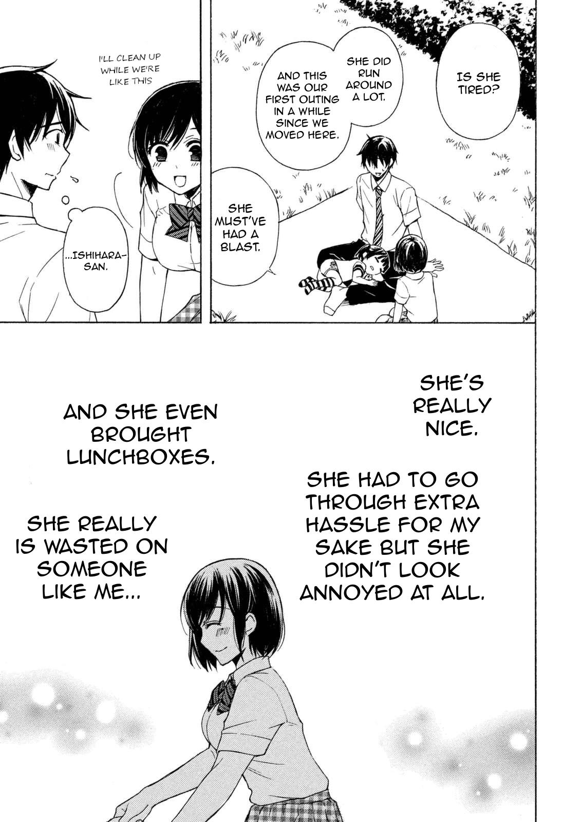 Watari-kun no xx ga Houkai Sunzen Chapter 23 page 19 - Chapter 23: After School, Before Summer Vacation