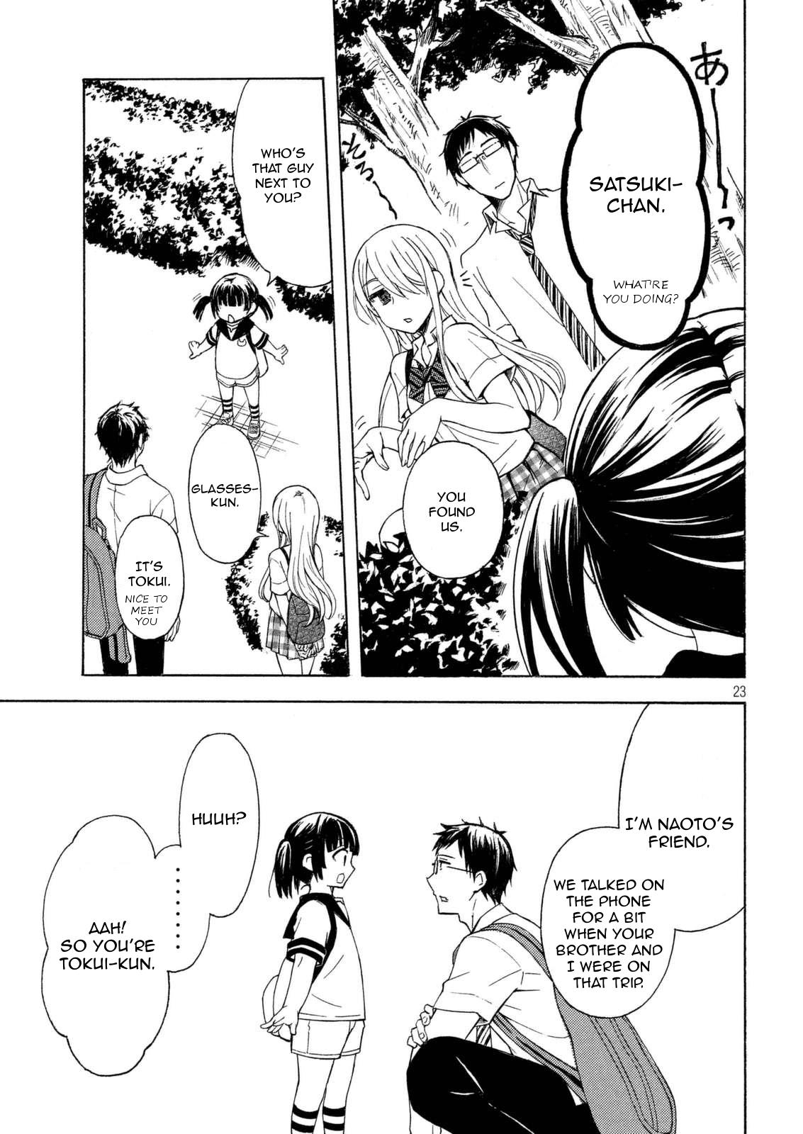 Watari-kun no xx ga Houkai Sunzen Chapter 23 page 23 - Chapter 23: After School, Before Summer Vacation