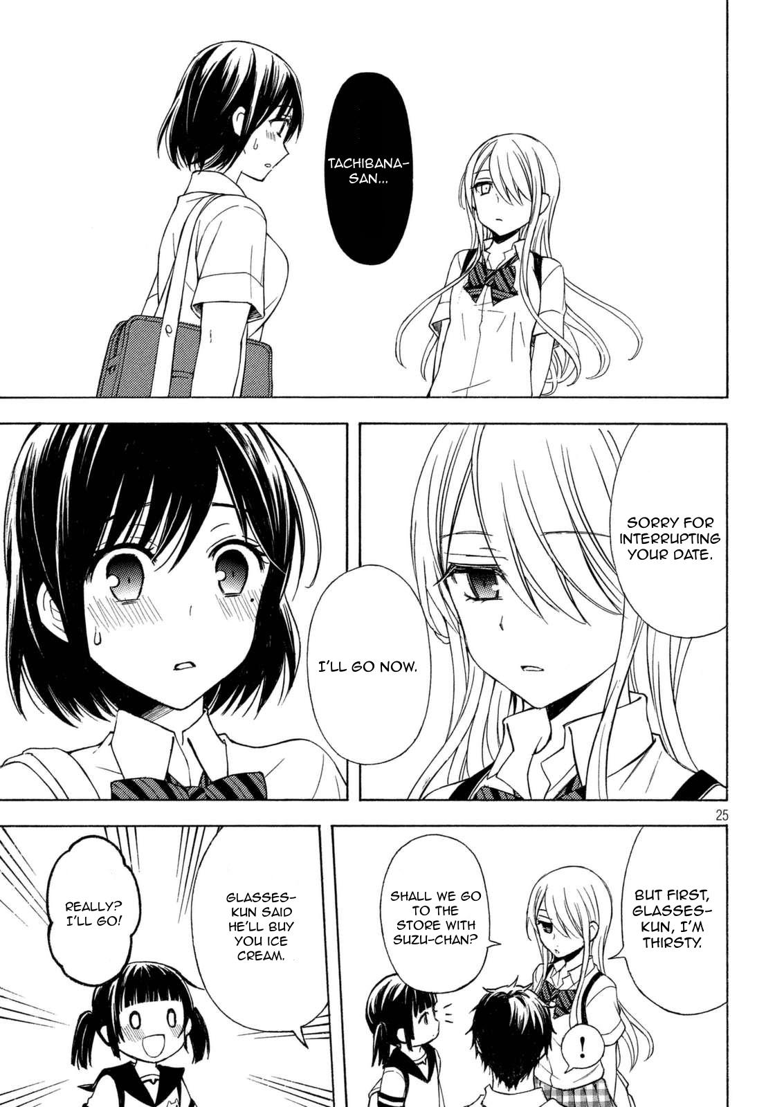 Watari-kun no xx ga Houkai Sunzen Chapter 23 page 25 - Chapter 23: After School, Before Summer Vacation
