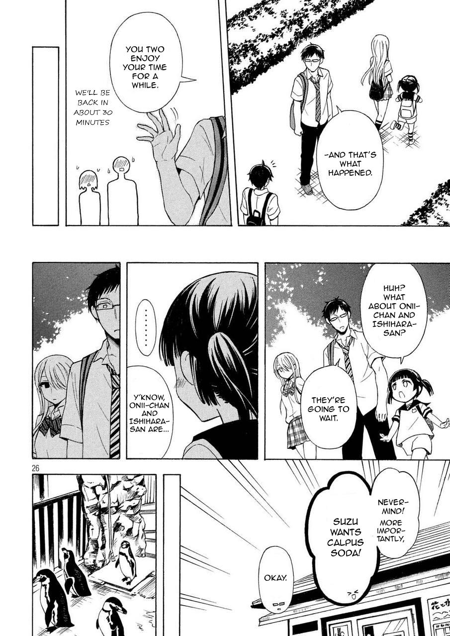 Watari-kun no xx ga Houkai Sunzen Chapter 23 page 26 - Chapter 23: After School, Before Summer Vacation