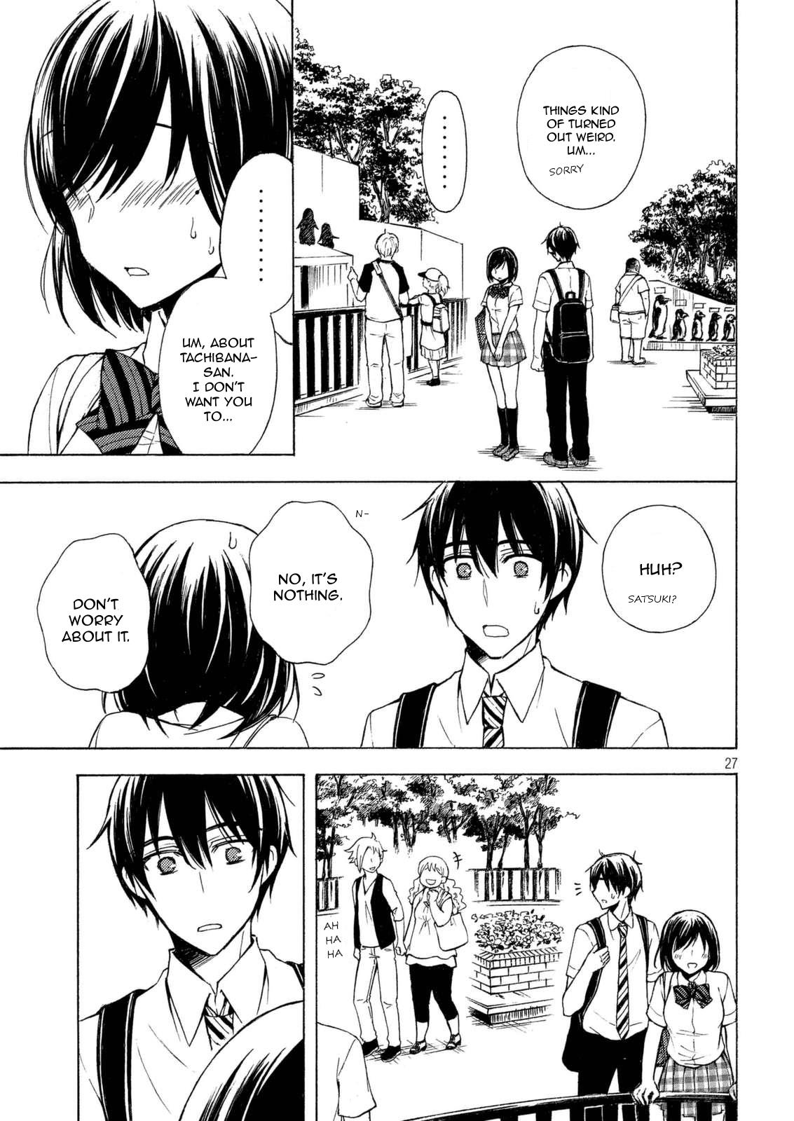 Watari-kun no xx ga Houkai Sunzen Chapter 23 page 27 - Chapter 23: After School, Before Summer Vacation