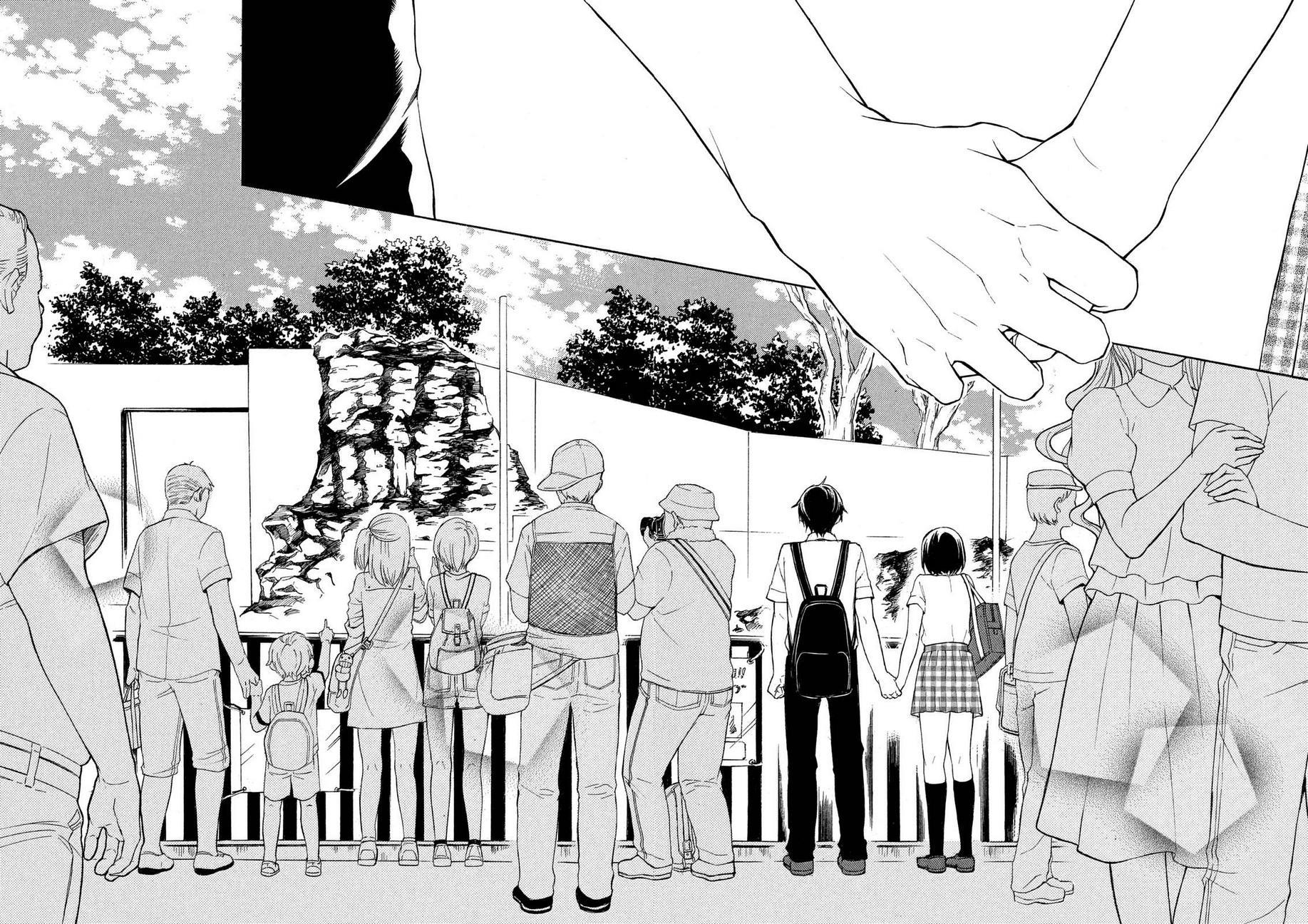 Watari-kun no xx ga Houkai Sunzen Chapter 23 page 30 - Chapter 23: After School, Before Summer Vacation