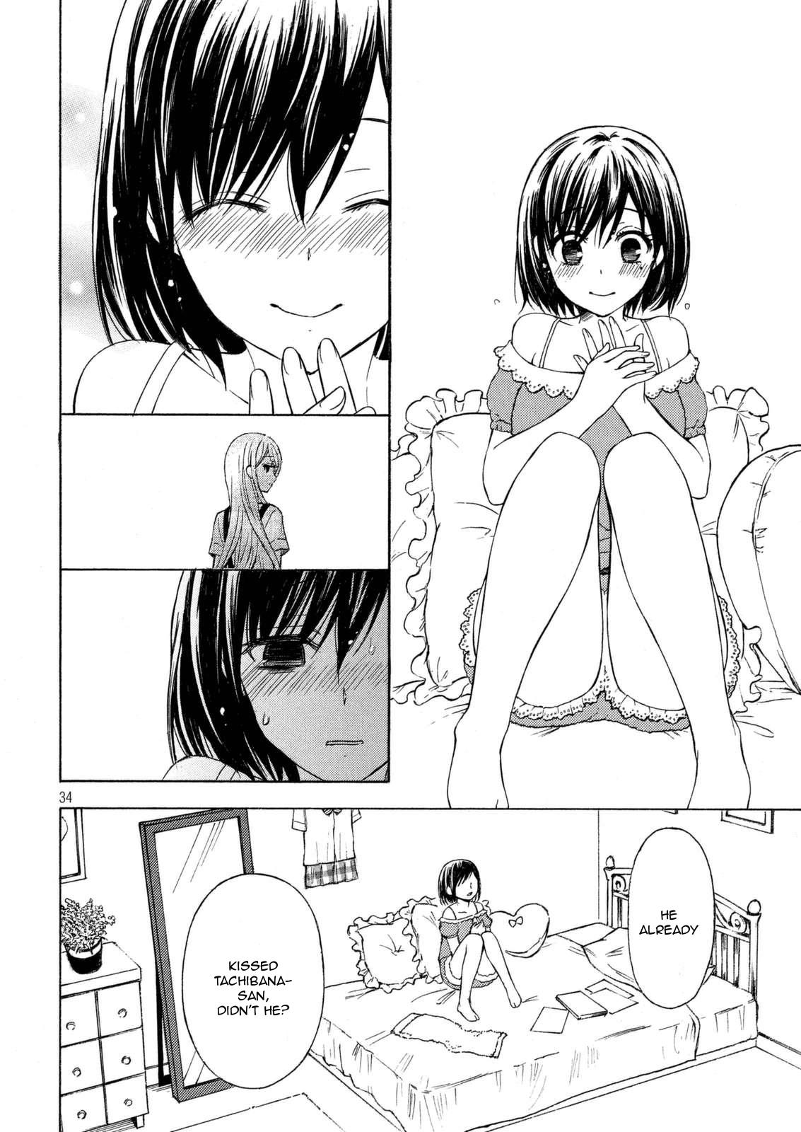 Watari-kun no xx ga Houkai Sunzen Chapter 23 page 33 - Chapter 23: After School, Before Summer Vacation