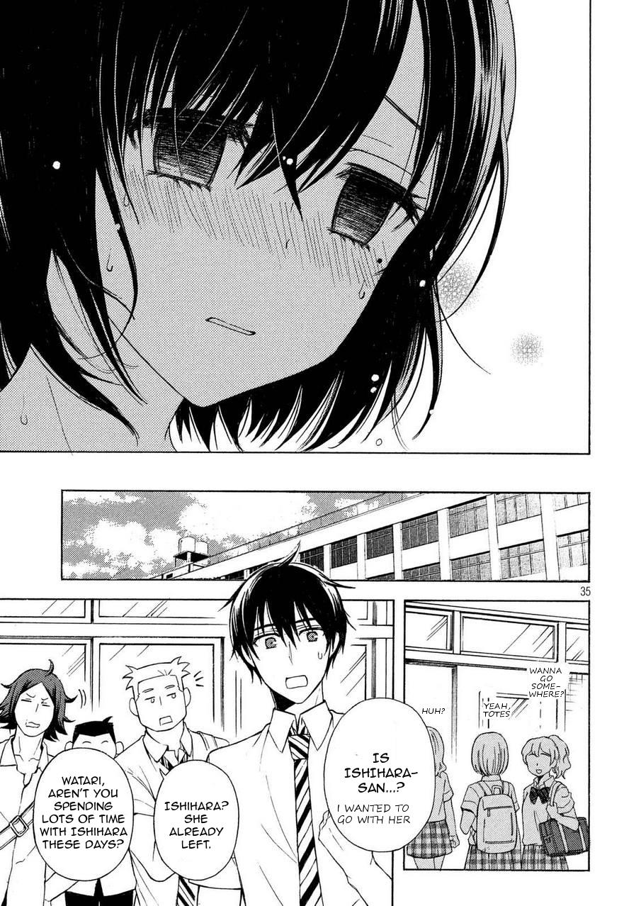 Watari-kun no xx ga Houkai Sunzen Chapter 23 page 34 - Chapter 23: After School, Before Summer Vacation