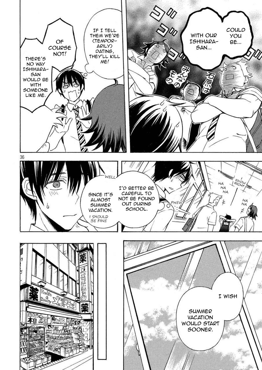 Watari-kun no xx ga Houkai Sunzen Chapter 23 page 35 - Chapter 23: After School, Before Summer Vacation