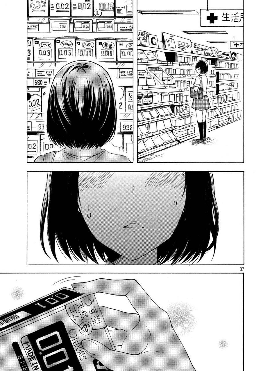 Watari-kun no xx ga Houkai Sunzen Chapter 23 page 36 - Chapter 23: After School, Before Summer Vacation