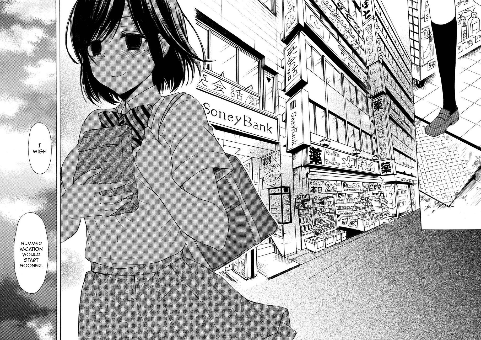 Watari-kun no xx ga Houkai Sunzen Chapter 23 page 37 - Chapter 23: After School, Before Summer Vacation