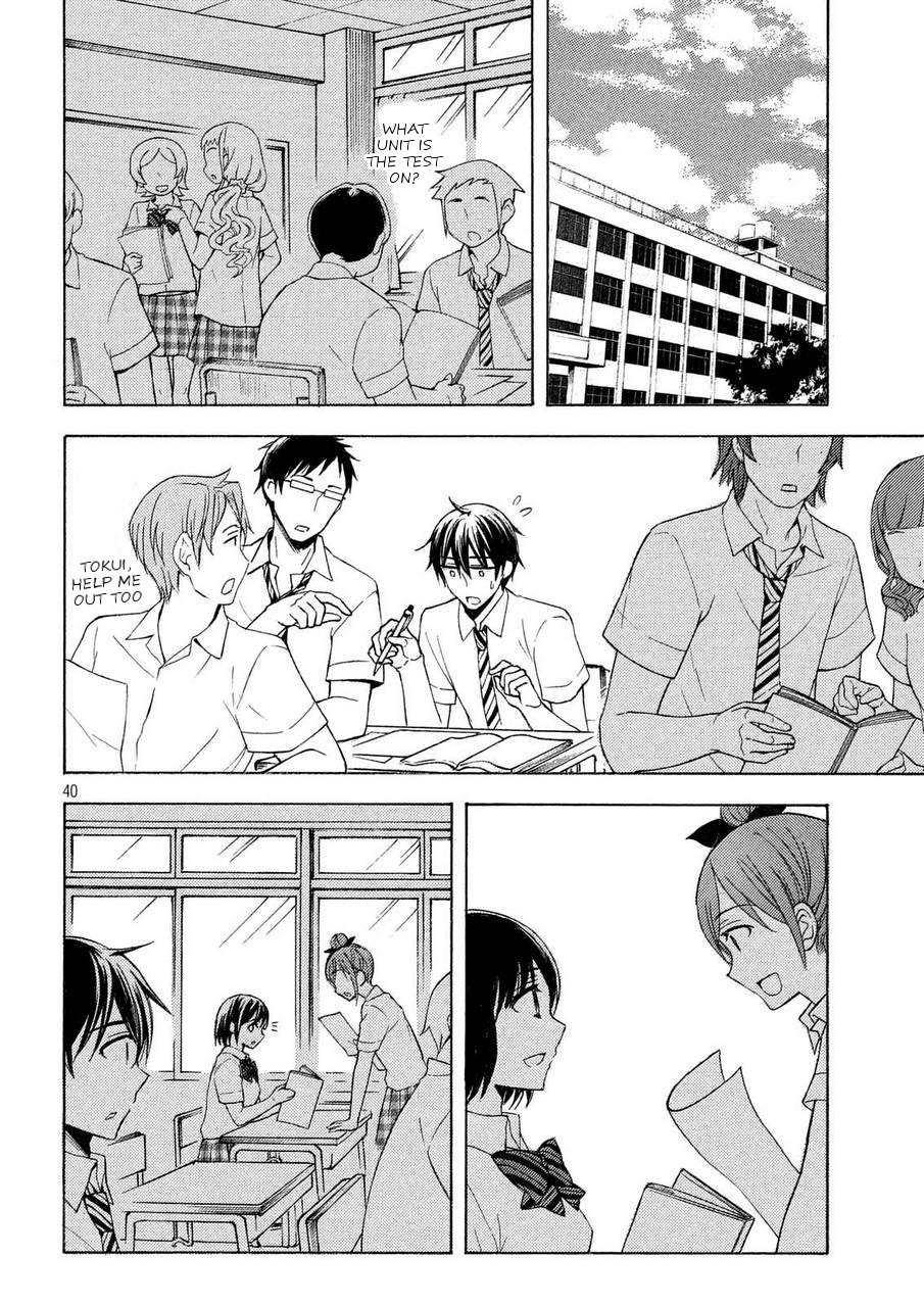 Watari-kun no xx ga Houkai Sunzen Chapter 23 page 38 - Chapter 23: After School, Before Summer Vacation